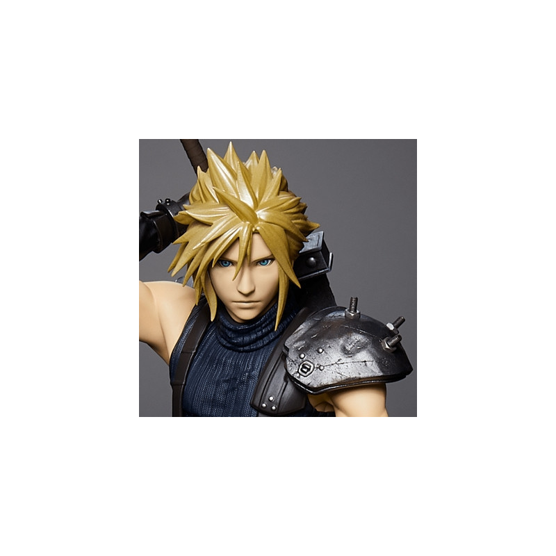 FINAL FANTASY VII Remake Statuette Cloud Strife Ichiban Kuji FINAL FANTASY VII Remake Statuette Cloud Strife Ichiban Kuji