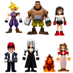 FINAL FANTASY VII Remake Set Figurines Polygone Ichiban Kuji