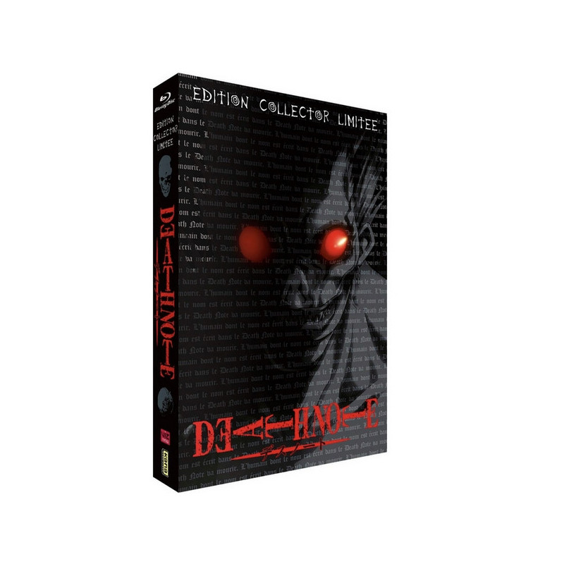 DEATH NOTE Coffret A4 Blu-ray Edition Collector Limitée