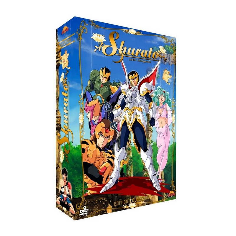 SHURATO Coffret DVD Série Intégrale Edition Collector