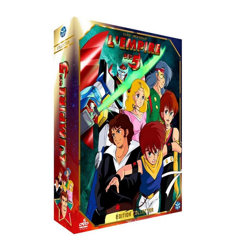 L'EMPIRE DES 5 Coffret DVD Série Intégrale Edition Collector L'EMPIRE DES 5 Coffret DVD Série Intégrale Edition Collector