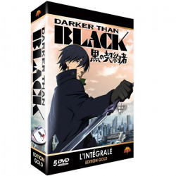 DARKER THAN BLACK Coffret DVD Intégrale Edition Gold