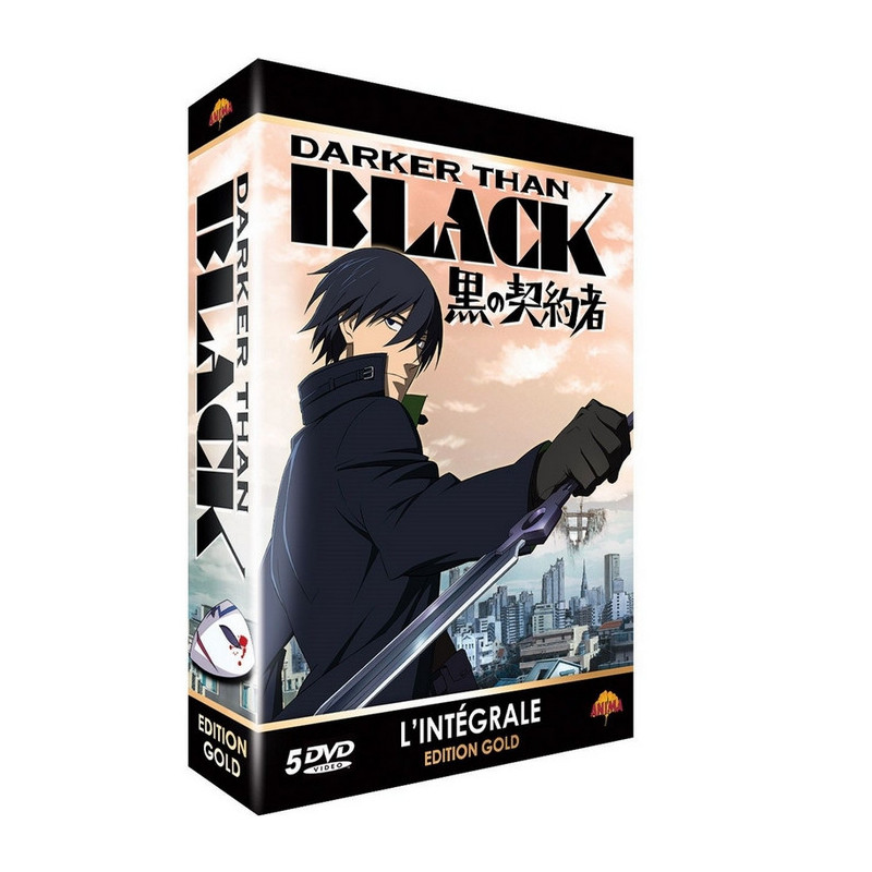 DARKER THAN BLACK Coffret DVD Intégrale Edition Gold