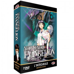 NEON GENESIS EVANGELION Platinum Coffret DVD Intégrale Edition Gold