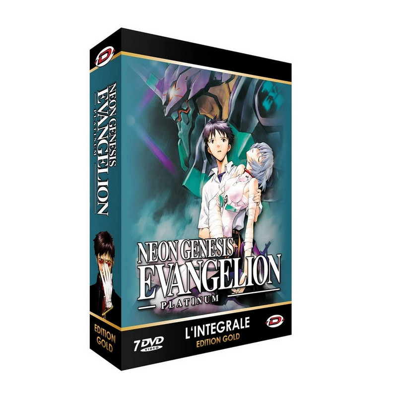 NEON GENESIS EVANGELION Platinum Coffret DVD Intégrale Edition Gold