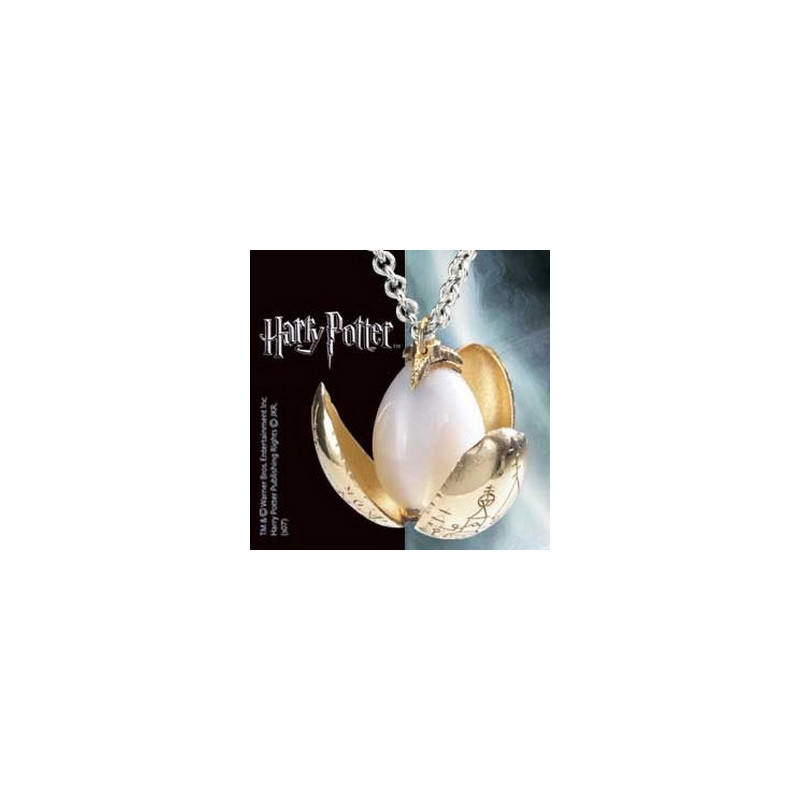 HARRY POTTER Pendentif Oeuf D'or Deluxe Noble Collection HARRY POTTER Pendentif Oeuf D'or Deluxe Noble Collection