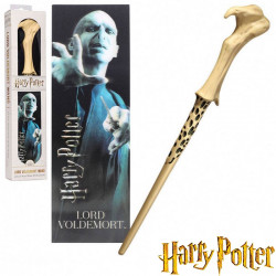  HARRY POTTER Baguette PVC Lord Voldemort Noble Collection