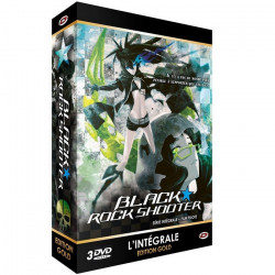 BLACK ROCK SHOOTER Coffret DVD Série Intégrale + Film Pilote Edition Gold