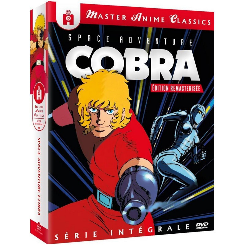 COBRA Intégrale DVD Edition Remasterisée COBRA Intégrale DVD Edition Remasterisée