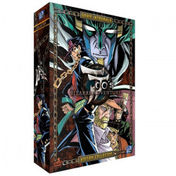 JOJO'S BIZARRE ADVENTURE Coffret DVD Intégrale Edition Collector