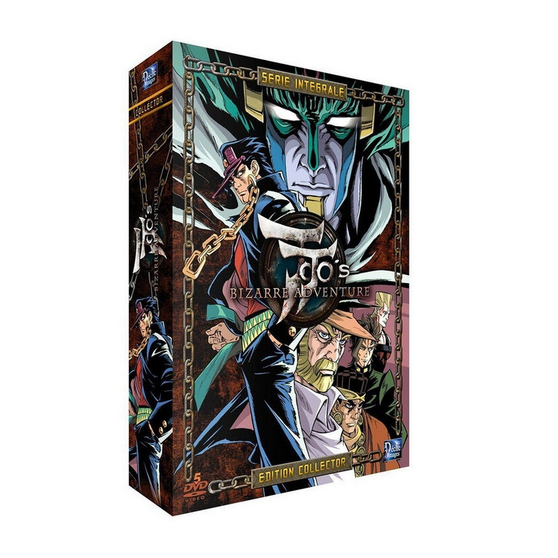 JOJO'S BIZARRE ADVENTURE Coffret DVD Intégrale Edition Collector JOJO'S BIZARRE ADVENTURE Coffret DVD Intégrale Edition Collector