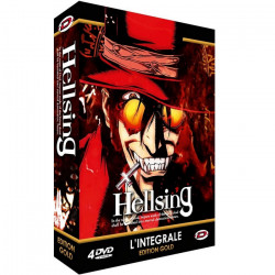 HELLSING Coffret DVD Intégrale Edition Gold