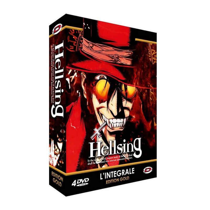 HELLSING Coffret DVD Intégrale Edition Gold