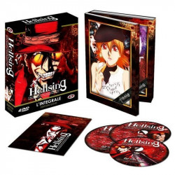  HELLSING Coffret DVD Intégrale Edition Gold