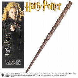  HARRY POTTER Baguette PVC Hermione Granger Noble Collection