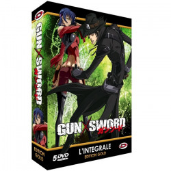 GUN X SWORD Coffret DVD Intégrale Edition Gold