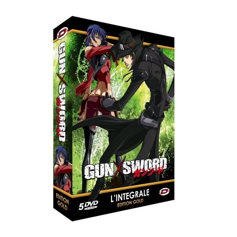 GUN X SWORD Coffret DVD Intégrale Edition Gold GUN X SWORD Coffret DVD Intégrale Edition Gold