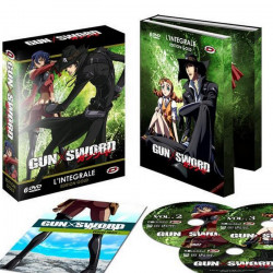  GUN X SWORD Coffret DVD Intégrale Edition Gold