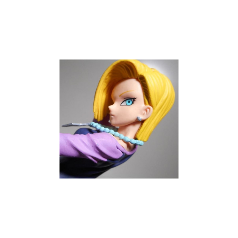 DRAGON BALL Z figurine Android 18 Scultures Budokai 6 Banpresto DRAGON BALL Z figurine Android 18 Scultures Budokai 6 Banpresto