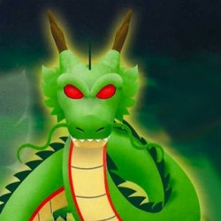 DRAGON BALL Z Peluche Shenron Banpresto 51 cm