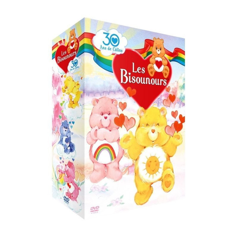 LES BISOUNOURS Coffret DVD Intégrale