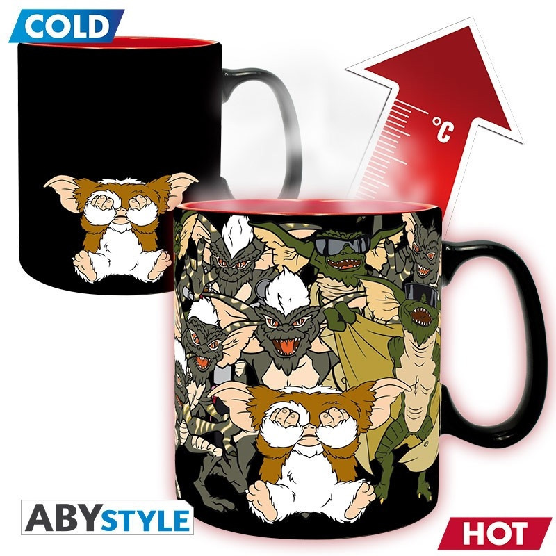 GREMLINS Mug Thermique Ne pas mouiller Abystyle