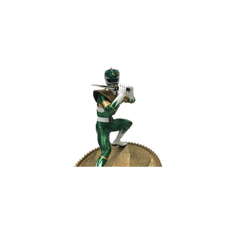 Mighty Morphin Power Rangers Statuette Green Ranger PCS Collectibles Mighty Morphin Power Rangers Statuette Green Ranger PCS Collectibles