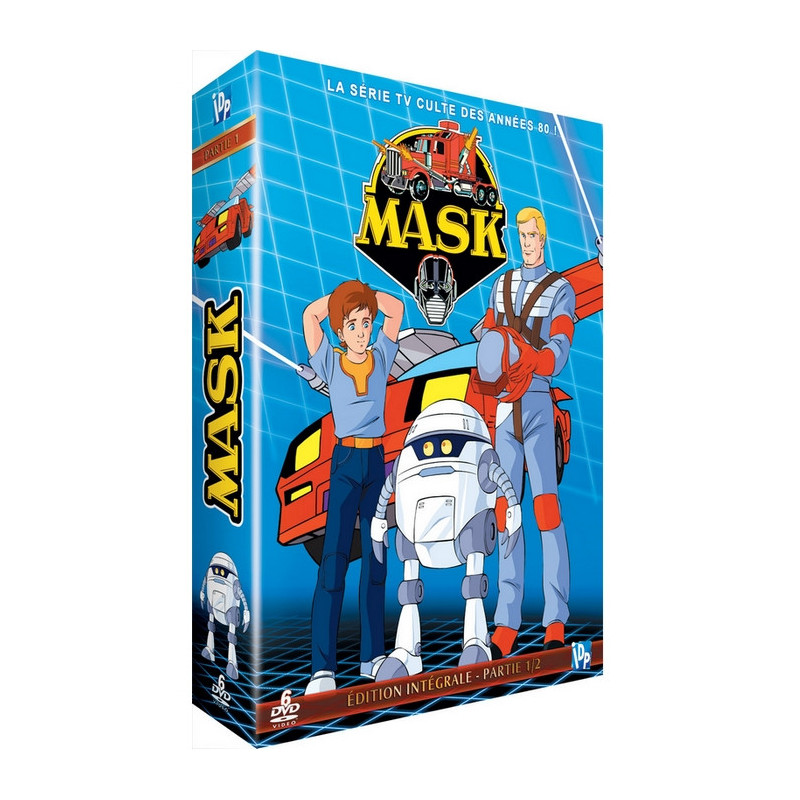MASK Partie 1 Coffret DVD Edition Intégrale MASK Partie 1 Coffret DVD Edition Intégrale