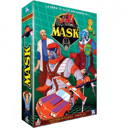 MASK Partie 2 Coffret DVD Edition Intégrale