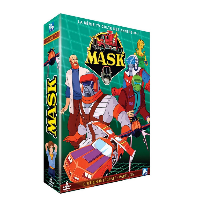 MASK Partie 2 Coffret DVD Edition Intégrale MASK Partie 2 Coffret DVD Edition Intégrale
