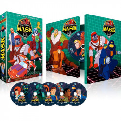  MASK Partie 2 Coffret DVD Edition Intégrale