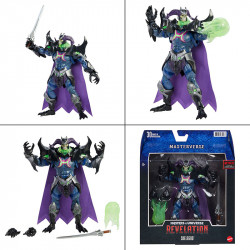  MAITRES DE L’UNIVERS REVELATION Figurine Masterverse Skelegod MATTEL