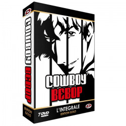 COWBOY BEEBOP Coffret DVD Intégrale Edition Gold