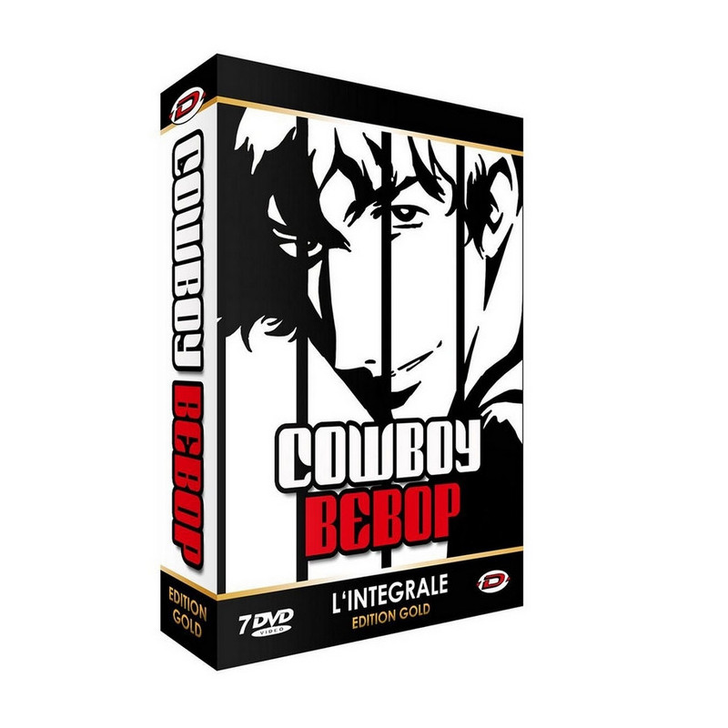 COWBOY BEEBOP Coffret DVD Intégrale Edition Gold COWBOY BEEBOP Coffret DVD Intégrale Edition Gold