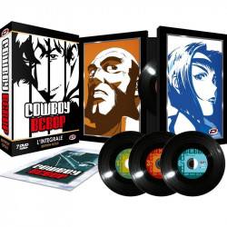  COWBOY BEEBOP Coffret DVD Intégrale Edition Gold