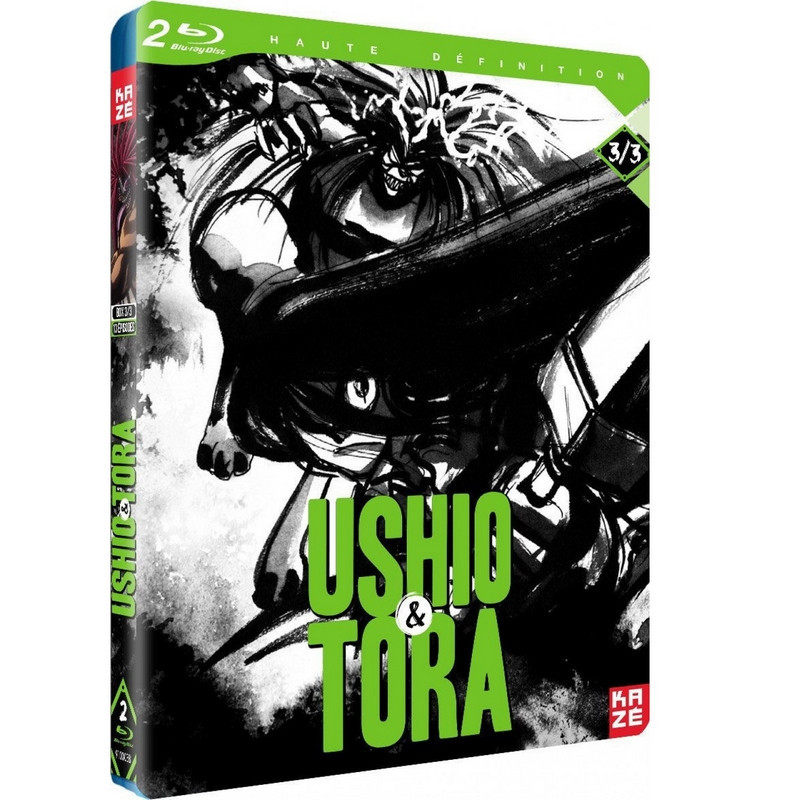 USHIO & TORA Partie 3 Blu-ray USHIO & TORA Partie 3 Blu-ray