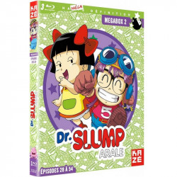 DR SLUMP Saison 2 Megabox 2 Blu-ray