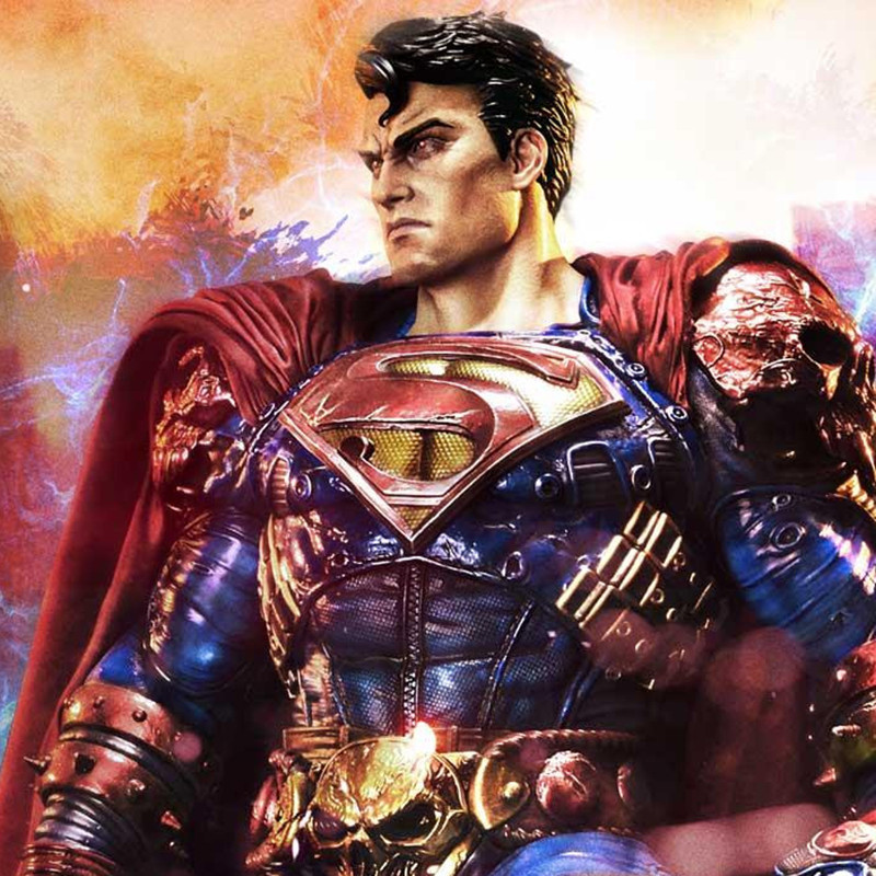 DC COMICS Statue Superman Dark Nights Metal Prime 1 Studio DC COMICS Statue Superman Dark Nights Metal Prime 1 Studio