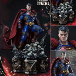  DC COMICS Statue Superman Dark Nights Metal Prime 1 Studio