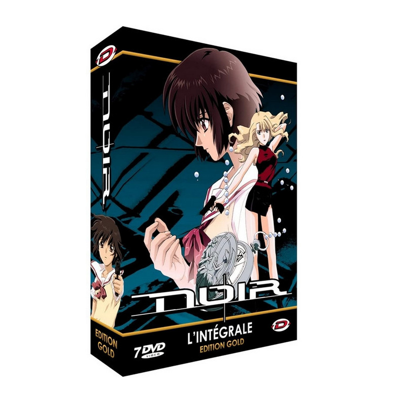 NOIR Coffret DVD Intégrale Edition Gold NOIR Coffret DVD Intégrale Edition Gold
