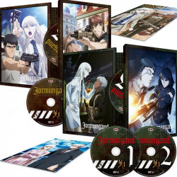  JORMUNGAND Intégrale Saison 1 & 2 Coffret DVD Edition Gold