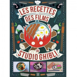 LES RECETTES DES FILMS Studio Ghibli