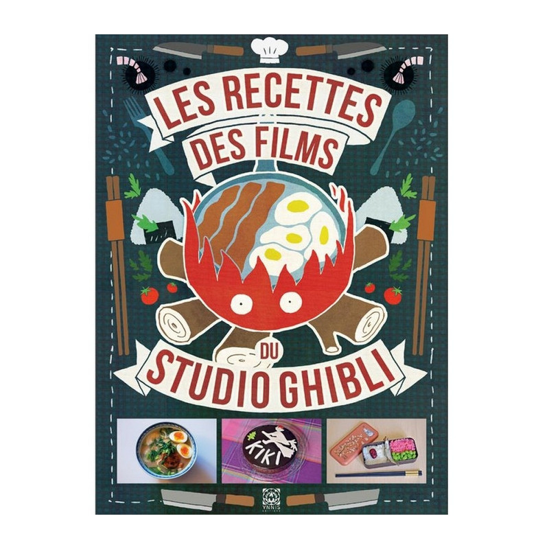 LES RECETTES DES FILMS Studio Ghibli