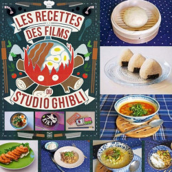  LES RECETTES DES FILMS Studio Ghibli