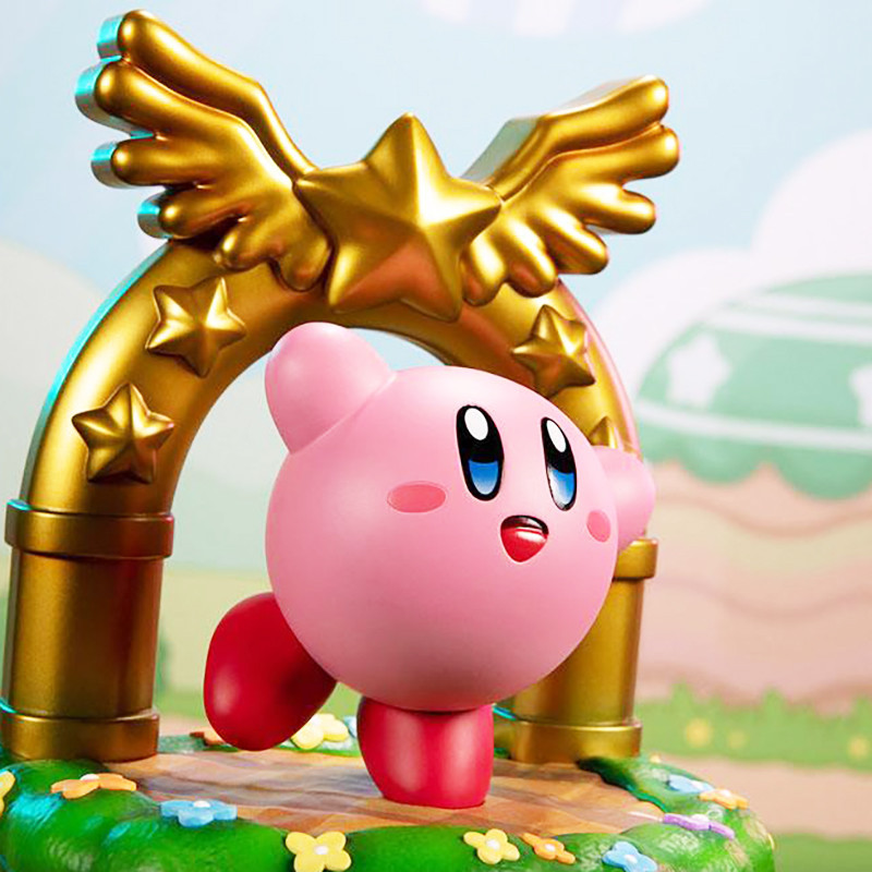 KIRBY Figurine Kirby And The Goal Door F4F