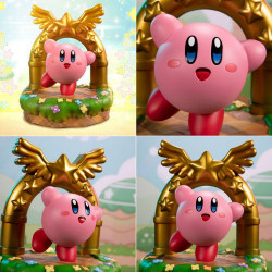  KIRBY Figurine Kirby And The Goal Door F4F