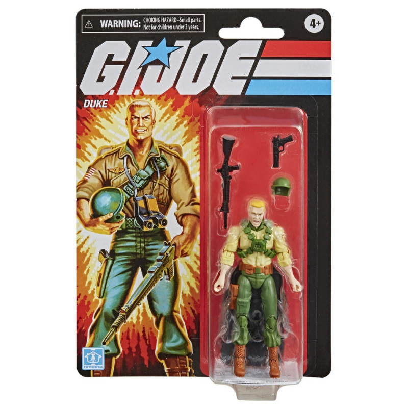 GI Joe Figurine Duke Retro Collection 2021 Hasbro GI Joe Figurine Duke Retro Collection 2021 Hasbro