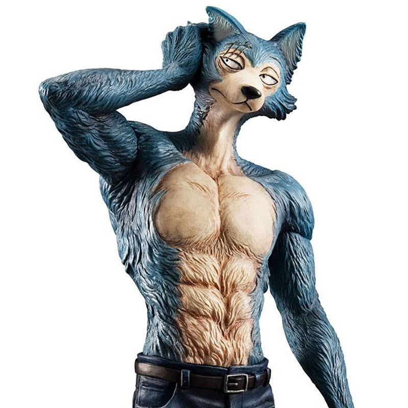 BEASTARS Figurine Gray Wolf Legoshi Megahouse