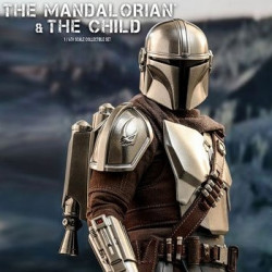 STAR WARS The Mandalorian Pack Figurines The Mandalorian & The Child Hot Toys