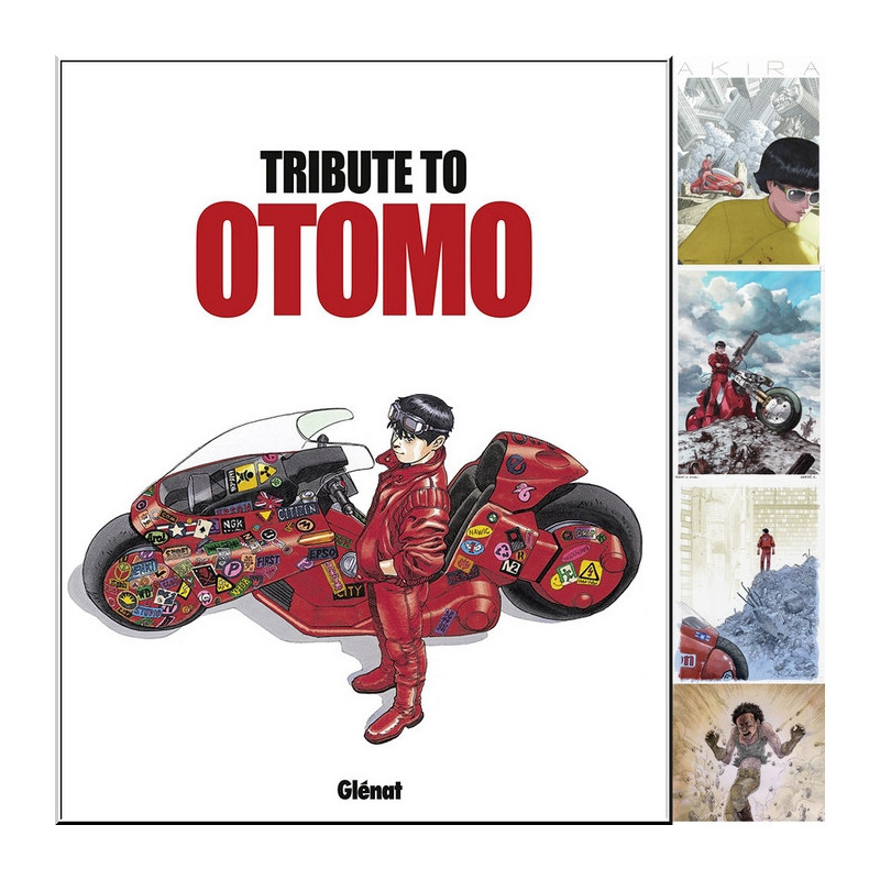Tribute to Otomo Glénat Tribute to Otomo Glénat